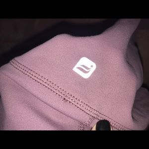 Fabletics lavender leggings